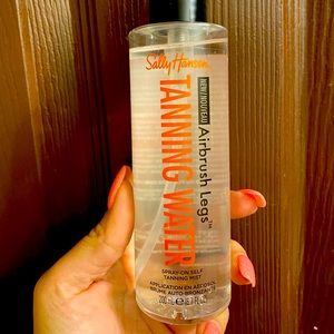 Sally Hansen tanning water